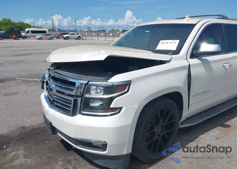 2016 Chevrolet Suburban Ltz z USA, uszkodzony, nr VIN 1GNSCJKC7GR258686